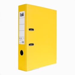 Faili PP Box File 3-inch Yellow