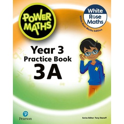 Pearson Power Maths 2nd Edition Practice Book 3A