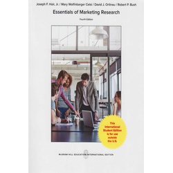 Essentials Of Marketing Research Fourth Edition