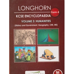 Longhorn KCSE Encyclopaedia Vol 3 Humanities F4