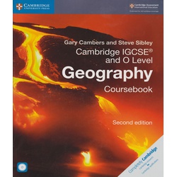 Cambridge IGCSE (TM) and O Level Geography Coursebook with CD-ROM
