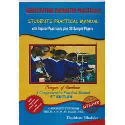 Demystifying Chem Student's Practicals Manual 5ED