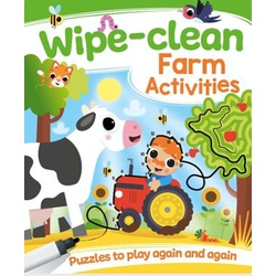 Wipe Clean Farm Activities
