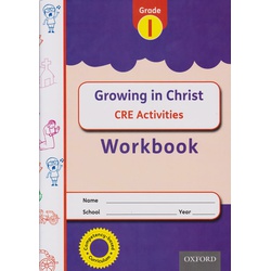 OUP Growing in Christ CRE Grade 1 Workbook