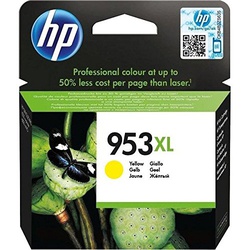 HP Ink Cartridge 953 XL Yellow
