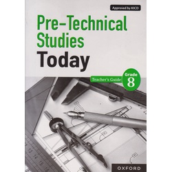 OUP Pre-Technical Studies Teachers Grade 8 (Approved)