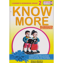 Storymoja Know More CRE Activities Grade 2