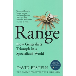Range - How Generalists Triumph in a Specialised World (Small) - Pan