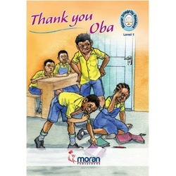 Moran Integrity readers: Thank you Oba