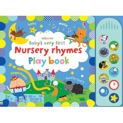 Usborne Baby's Very First Nursery Rhymes Play Book