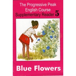 Supp Reader 5 Blue Flowers