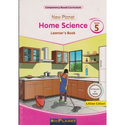 New Planet Home Science Learner's Activity Book Grade 5