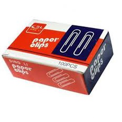 Paper Clips 28mm 100s