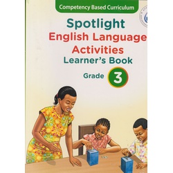Spotlight English Activities Grade 3 (New Approved)