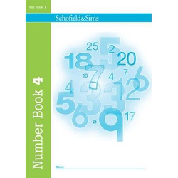 Schofield Key Stage 1 Number Book 4