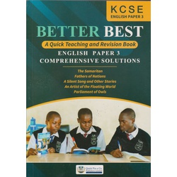Better Best KCSE Quick Teaching and Revision English Paper 3