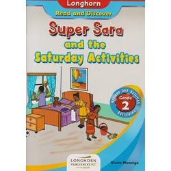 Longhorn: Super Sara and the Saturday Activity GD2