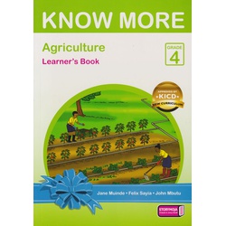 Storymoja Know More Agriculture Grade 4 (Approved)
