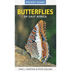 Pocket Guide Butterflies of East Africa (Struik)