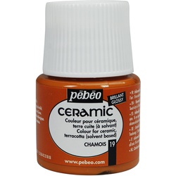 Pebeo Ceramic 45ml Chamois 025-019