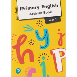 Pearson Iprimary English Activity book Year 3