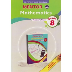 Mentor Mathematics Teacher's Grade 8 (Approved)