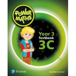 Pearson Power Maths Year 3 Textbook 3C
