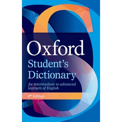 Oxford Students Dictionary 4th Edition :For learners using English to study other subjects