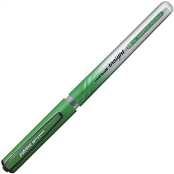 UB-211 Uniball insight roller pen Green