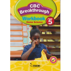 Moran CBC Breakthrough Home Science Workbook Grade 5