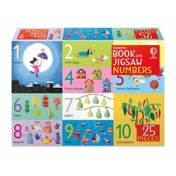 Usborne Number book and Jigsaw