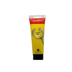 Faber Castell Acrylic Colour 120ml Cad. Yellow
