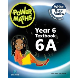 Pearson Power Maths Year 6 Textbook 6A White Rose Edition