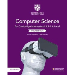 Cambridge Computer Science AS and A Level Coursebook 2nd Edition