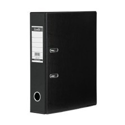 PVC Box file 1450-10 Black