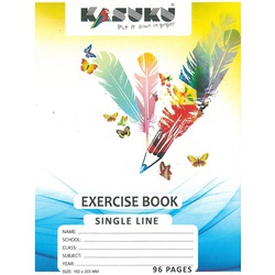 Exercise  Books Superior 96 Pages A5 Single Kasuku