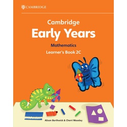 Cambridge Early Years Mathematics Learner's Book 2C