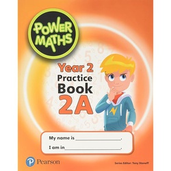 Pearson Power Maths 2nd Edition Practice Book 2A