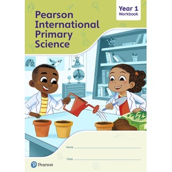 Pearson International Primary Science Workbook Year 1