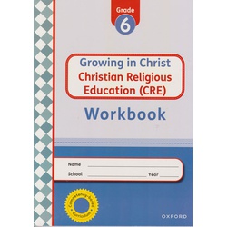 OUP Growing in Christ CRE Workbook Grade 6
