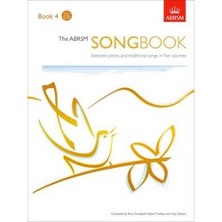 ABRSM Songbook Book 4 +CD