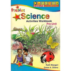 Premier Science Activities Workbook Pre-Unit