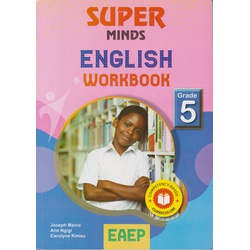 EAEP Super Minds English Workbook Grade 5