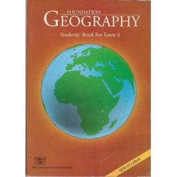 Foundation Geography Form 4