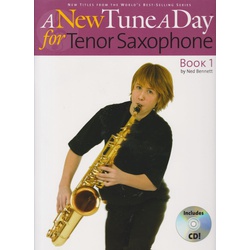 A New Tune A Day: Tenor Saxophone Book 1 with CD