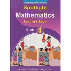 Spotlight Mathematics Learner's Grade 4