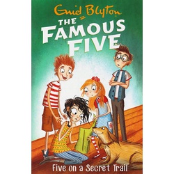 Famous Five: Five on a secret trail (Large)