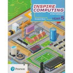 Pearson Inspire Computing International Year 5 Students