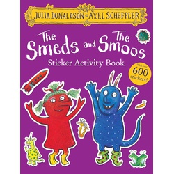 The Smeds and the Smoos Sticker Book