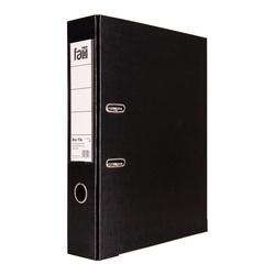 Faili PP Box File 3-inch Black